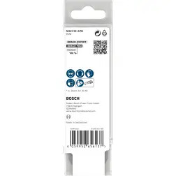 Lâmina multiferramenta PRO MAII 32 APB, 32 x 80 mm 2608669134 Bosch #4 - 1220682563