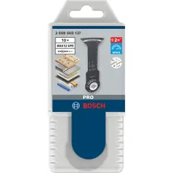 Lâmina multiferramenta PRO MAII 52 APB, 52 x 75 mm 2608669137 Bosch - 1220682566