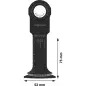 Lâmina multiferramenta PRO MAII 52 APB, 52 x 75 mm 2608669137 Bosch Lâmina multiferramenta PRO MAII 52 APB, 52 x 75 mm 2608669137 Bosch