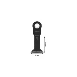 PRO MAII 52 APB Multitool Blade, 52 x 75 mm 2608669138 Bosch #1 - 1220682567