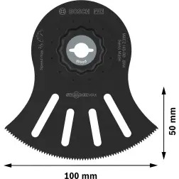 Lâmina multiferramenta PRO MACZ 145 BB, 100 x 50 mm 2608669139 Bosch #5 - 1220682568