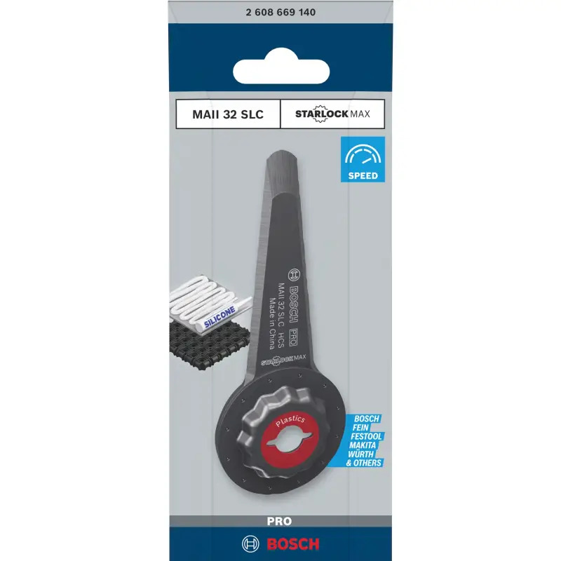 Lâmina multiferramenta PRO MAII 32 SLC, 32 x 70 mm 2608669140 Bosch