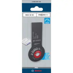 Lâmina multiferramenta PRO MAII 32 SC, 32 x 55 mm 2608669142 Bosch - 1220682571