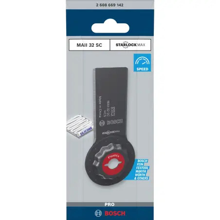 Lâmina multiferramenta PRO MAII 32 SC, 32 x 55 mm 2608669142 Bosch - 1220682571