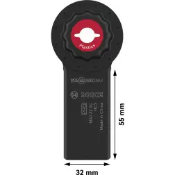 Lâmina multiferramenta PRO MAII 32 SC, 32 x 55 mm 2608669142 Bosch #2 - 1220682571