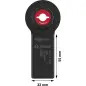 Lâmina multiferramenta PRO MAII 32 SC, 32 x 55 mm 2608669142 Bosch