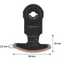 Lâmina multiferramenta PRO MATI 68 RT3, 2,8 x 68 mm 2608669144 Bosch Lâmina multiferramenta PRO MATI 68 RT3, 2,8 x 68 mm 2608669144 Bosch