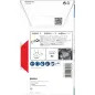 Lâmina multiferramenta PRO MATI 68 RT3, 2,8 x 68 mm 2608669144 Bosch Lâmina multiferramenta PRO MATI 68 RT3, 2,8 x 68 mm 2608669144 Bosch