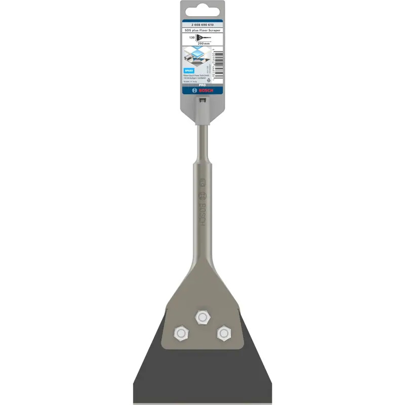 PRO SDS plus Floor Scraper, 130 x 290 mm 2608690610 Bosch PRO SDS plus Floor Scraper, 130 x 290 mm 2608690610 Bosch
