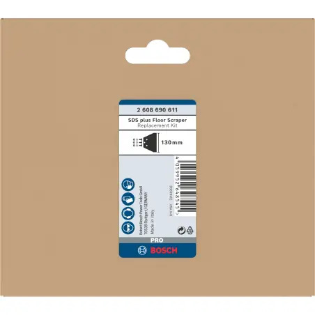 PRO SDS plus Floor Scraper, 130 mm 2608690611 Bosch - 1220682601
