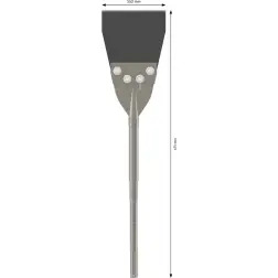 PRO SDS max Floor Scraper, 152 x 635 mm 2608690612 Bosch #5 - 1220682602