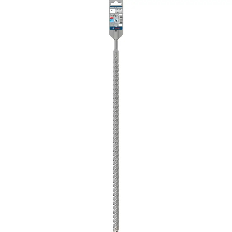 Broca para martelo PRO SDS plus-5X, 20 x 550 x 600 mm 2608836642 Bosch Broca para martelo PRO SDS plus-5X, 20 x 550 x 600 mm 2608836642 Bosch