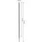 Broca para martelo PRO SDS plus-5X, 20 x 550 x 600 mm 2608836642 Bosch Broca para martelo PRO SDS plus-5X, 20 x 550 x 600 mm 2608836642 Bosch