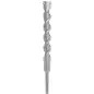 Broca para martelo PRO SDS plus-5X, 22 x 200 x 250 mm 2608836644 Bosch