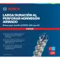 Broca para martelo EXPERT SDS max-8X de 30 x 400 x 520 mm 2608900253 Bosch Broca para martelo EXPERT SDS max-8X de 30 x 400 x 520 mm 2608900253 Bosch