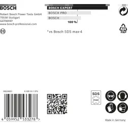 Broca para martelo EXPERT SDS max-8X de 30 x 400 x 520 mm 2608900253 Bosch #2 - 1220684253