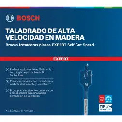 Broca plana EXPERT Self Cut Speed, 26 x 152 mm 2608900323 Bosch #3 - 1220684255