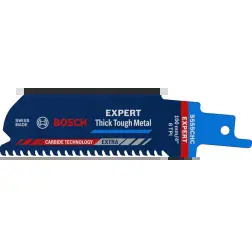 Lâmina de serra sabre S 555 CHC EXPERT ‘Thick Tough Metal’, 1 un. 2608900364 Bosch - 1220684257