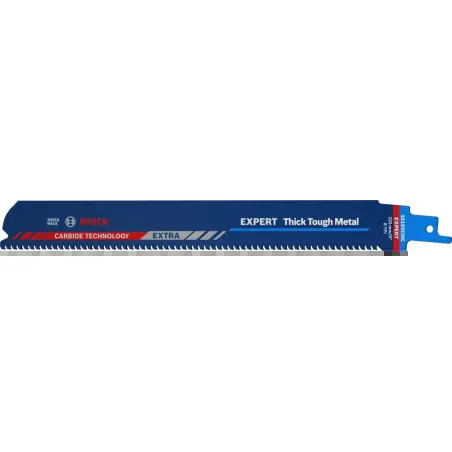 Lâmina de serra sabre S1155CHC EXPERT Thick Tough Metal, 3 un. 2608900369 Bosch - 1220684259
