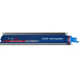 Lâmina de serra sabre S1155CHC EXPERT Thick Tough Metal, 10 un. 2608900370 Bosch - 1220684260
