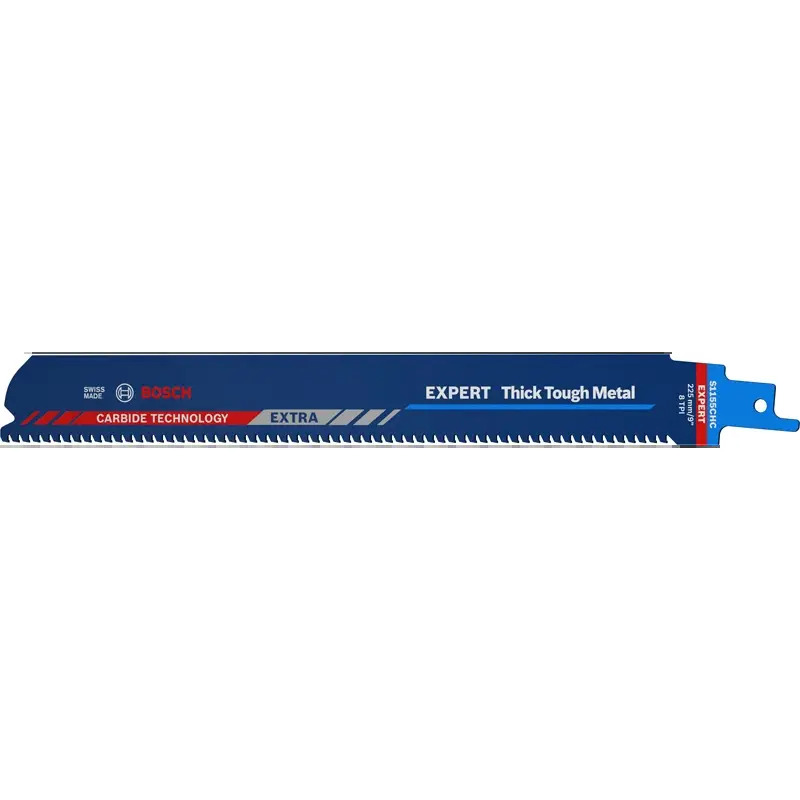 Lâmina de serra sabre S1155CHC EXPERT Thick Tough Metal, 10 un. 2608900370 Bosch Lâmina de serra sabre S1155CHC EXPERT Thick Tough Metal, 10 un. 2608900370 Bosch