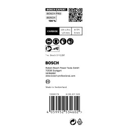 Lâmina de serra sabre S1155CHC EXPERT Thick Tough Metal, 10 un. 2608900370 Bosch #1 - 1220684260