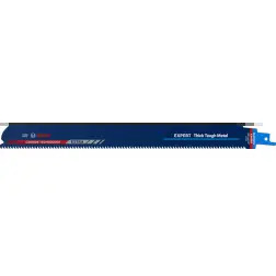 Lâmina de serra sabre S 1255 CHC EXPERT ‘Thick Tough Metal’, 1 un. 2608900371 Bosch - 1220684261