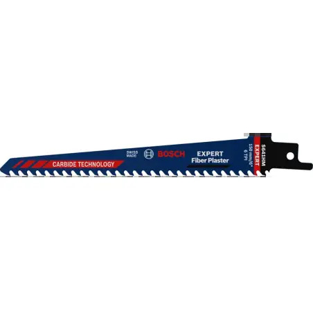 Lâmina de serra sabre S 641 HM EXPERT ‘Fiber Plaster’ 1 un. 2608900407 Bosch - 1220684264