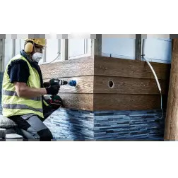 Conjunto de iniciação de serra craneana EXPERT Tough Material 68 x 60 mm 2608900450 Bosch #6 - 1220684266