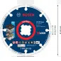 X-lock Expert Diamond Metal Wheel: 115mm Bosch