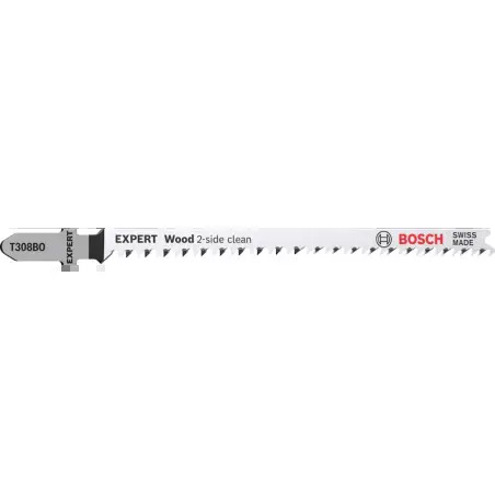 Lâmina de serra vertical T 308 BO EXPERT ‘Wood 2-side clean’, 3 un. 2608900554 Bosch - 1220684267