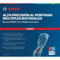 Conjunto de brocas CYL-9 EXPERT MultiConstruction, 5,5/6/7/8 mm, 4 unidades 2608900650 Bosch - 1220684268