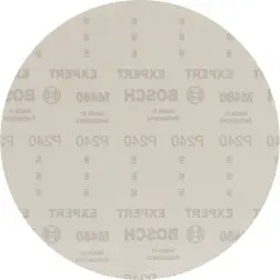 Rede de lixa para cartão-gesso EXPERT M480, 225 mm, G 240, 25 unidades 2608900713 Bosch #1 - 1220684271