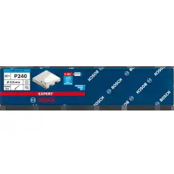Rede de lixa para cartão-gesso EXPERT M480, 225 mm, G 240, 25 unidades 2608900713 Bosch #4 - 1220684271
