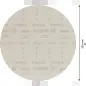 Rede de lixa para cartão-gesso EXPERT M480, 225 mm, G 240, 25 unidades 2608900713 Bosch