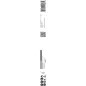 Lixa EXPERT C470 para lixado manual, 230 x 280 mm, G 240 2608900965 Bosch