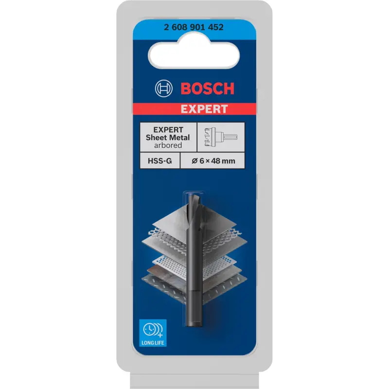 EXPERT Sheet Metal Holesaw Pilot Drill Bit 2608901452 Bosch EXPERT Sheet Metal Holesaw Pilot Drill Bit 2608901452 Bosch