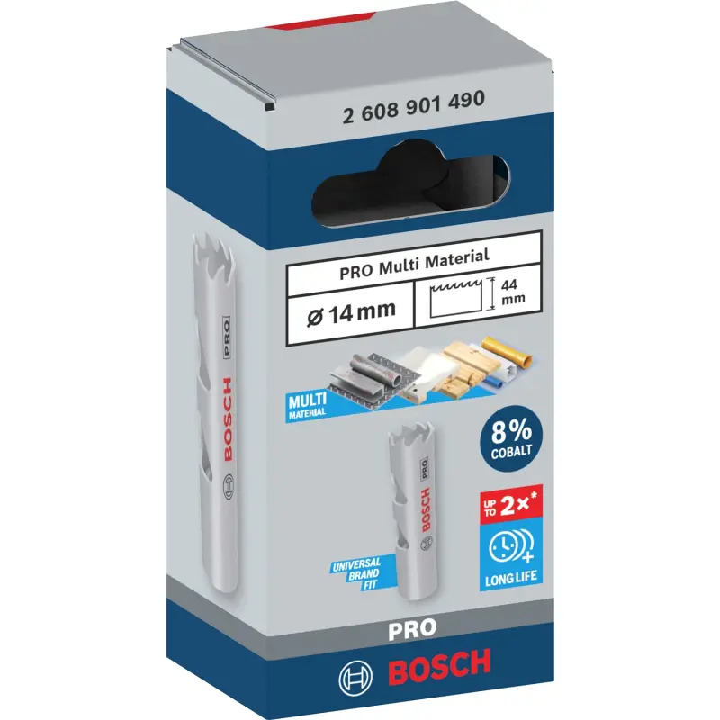 Serra craniana PRO Multi Material, 14 mm, roscada 2608901490 Bosch Serra craniana PRO Multi Material, 14 mm, roscada 2608901490 Bosch