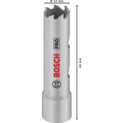 Serra craniana PRO Multi Material, 14 mm, roscada 2608901490 Bosch #6 - 1220683458