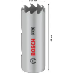 Serra craniana PRO Multi Material, 19 mm, roscada 2608901493 Bosch #3 - 1220683461