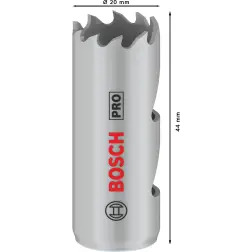 Serra craniana PRO Multi Material, 20 mm, roscada 2608901494 Bosch #3 - 1220683462