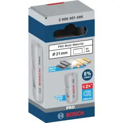 Serra craniana PRO Multi Material, 21 mm, roscada 2608901495 Bosch - 1220683463
