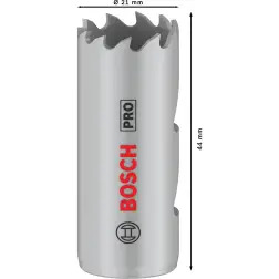Serra craniana PRO Multi Material, 21 mm, roscada 2608901495 Bosch - 1220683463