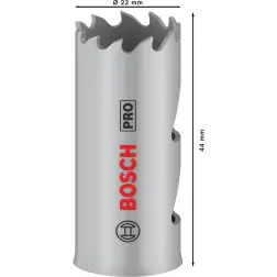 Serra craniana PRO Multi Material, 22 mm, roscada 2608901496 Bosch #4 - 1220683464