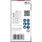 Serra craniana PRO Multi Material, 22 mm, roscada 2608901496 Bosch Serra craniana PRO Multi Material, 22 mm, roscada 2608901496 Bosch