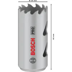 Serra craniana PRO Multi Material, 24 mm, roscada 2608901497 Bosch - 1220683465