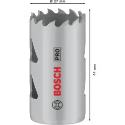 Serra craniana PRO Multi Material, 27 mm, roscada 2608901499 Bosch #6 - 1220683467