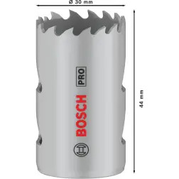 Serra craniana PRO Multi Material, 30 mm, roscada 2608901501 Bosch #4 - 1220683469