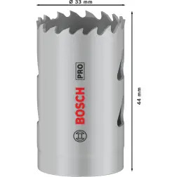 Serra craniana PRO Multi Material, 33 mm, roscada 2608901503 Bosch #2 - 1220683471