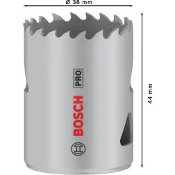 Serra craniana PRO Multi Material, 38 mm, roscada 2608901506 Bosch #3 - 1220683474